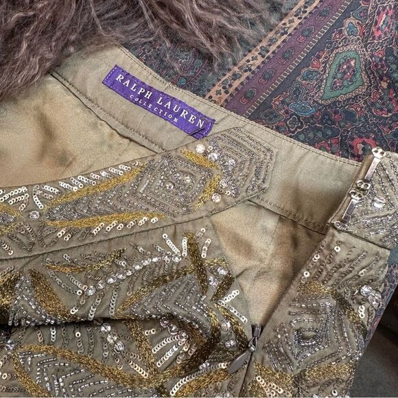 Ralph Lauren Collection Spring 2009 Embellished Bermuda Shorts - Picture 17 of 17